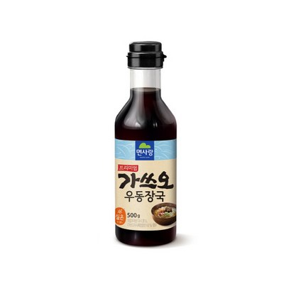 면사랑 프리미엄 가쓰오 우동장국