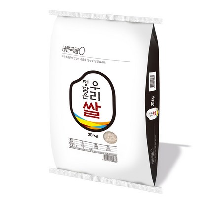바른곡물 정담은 우리쌀