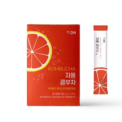 디엔 콤부차 자몽