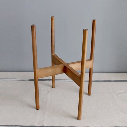 모리앤 원목 화분 받침대