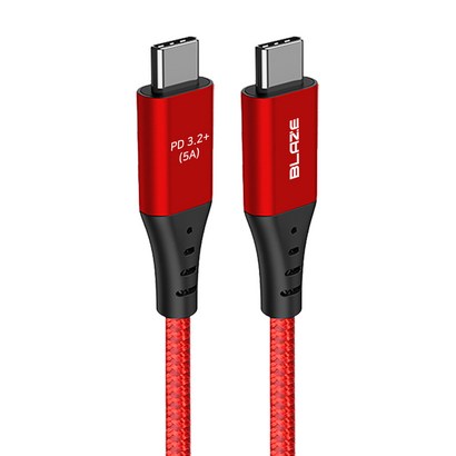 블레이즈 C to C 100W USB32 bs 고속 충전 케이블 D32