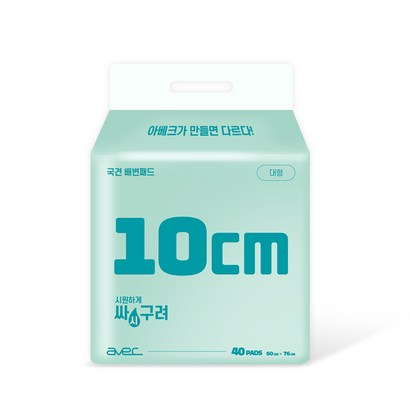 아베크 반려동물 싸시구려 배변패드