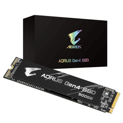 기가바이트 AORUS NVe en4 SSD
