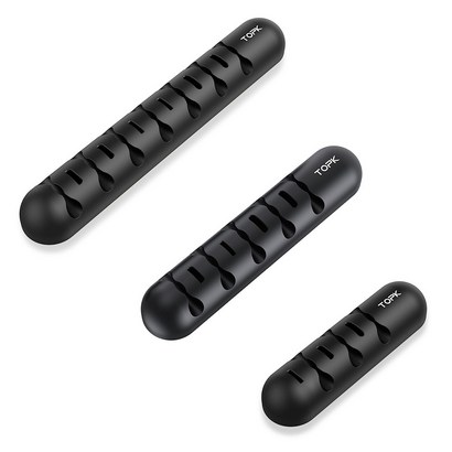 탑케이 스마트폰 케이블 USB 선정리 홀더 클립 S