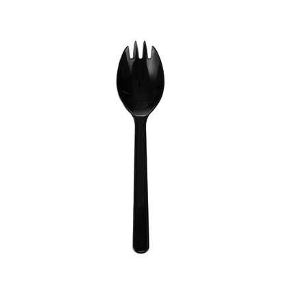 더담다 일체형 스포키 블랙