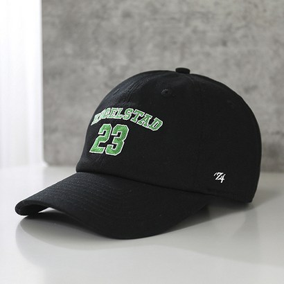 블랙스완 23자수 사계절 야구모자