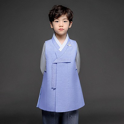 금동이 남하늘허리수 남아용 아동한복세트 A173