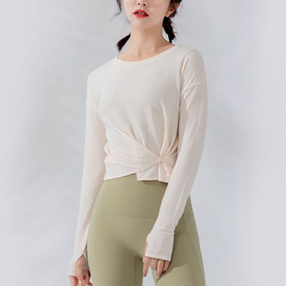 여성용 요가 블라우스 리뷰후기