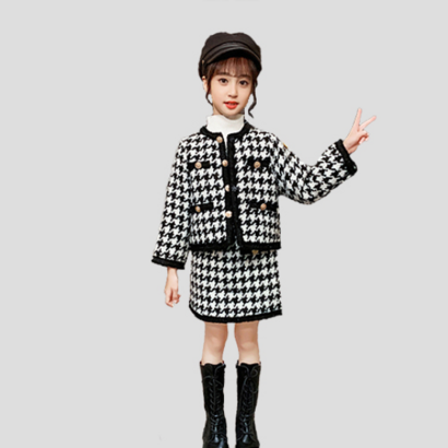 오렌지다몸 여아용 입학 졸업시즌 버튼 정장