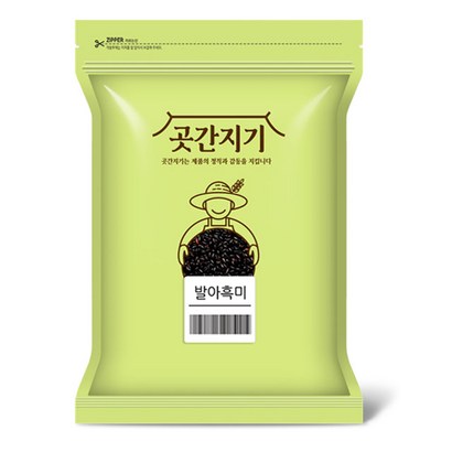 곳간지기 발아흑미