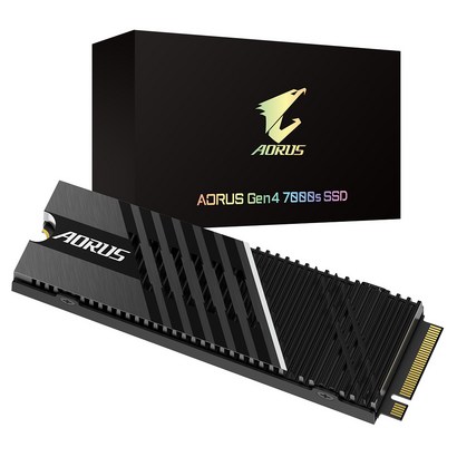 기가바이트 AORUS en4 7000s SSD 블랙