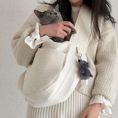 더플로우컴퍼니 엄빠가 반려동물 퓨어하면 너도 좋지 강아지 고양이 이동 가방 리뷰 후기