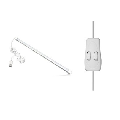 대한 3색 USB ED 바 8W