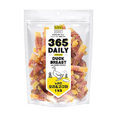 노마진 강아지 365 데일리 육포