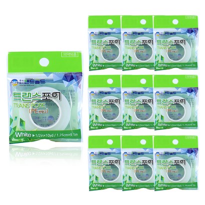 트랜스포어 E반창고 화이트