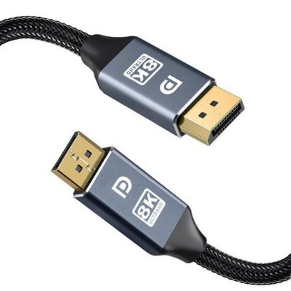 셀인스텍 프리미엄 디스플레이 포트 모니터케이블 D TO D V14 8K