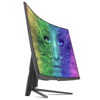 어드밴스원 80 QHD 1500R 커브드 보더리스 게이밍모니터