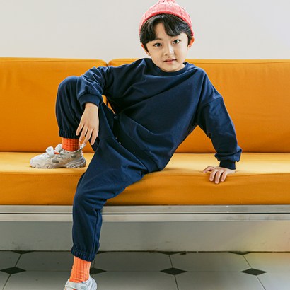 바오밥나무 아동용 비긴 쭈리베이직 상하의 리뷰후기