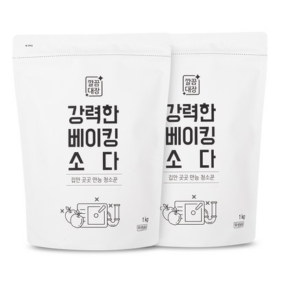 깔끔대장 베이킹소다 리필