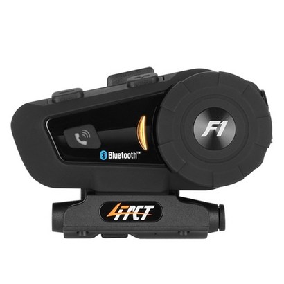 4FACT F1 헬멧 오토바이 블루투스