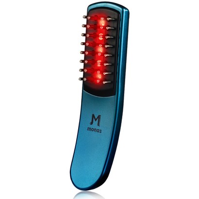 모나스빔 ED 레이저 두피 마사지기 모발관리기
