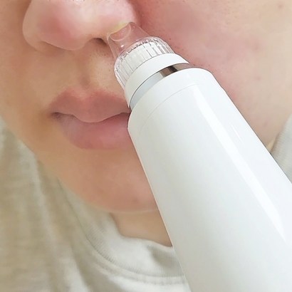 초강력 진공 얼굴 코 턱 피지 흡입기 화이트헤드 블랙헤드 제거기 압출기