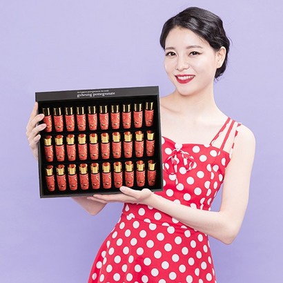 고흥석류 로만든 국산 석류즙 생명의 과일 명품 고흥석류즙 고흥석류 진액골드 리뷰후기