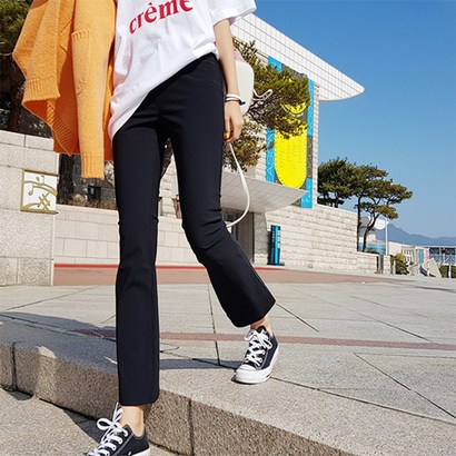 본전빼는 릴렉스 밴딩팬츠