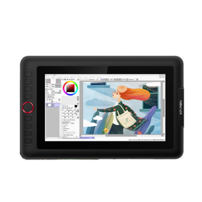 엑스피펜XP-PEN Artist 12 Pro 드로잉 액정 타블렛 FHD 8192필압 틸트지원 스탠드등 소모품 증정 리뷰후기