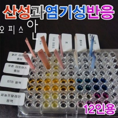 산성과 염기성 반응