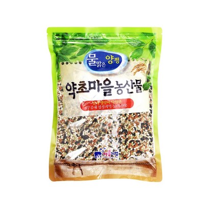 오색미 오색쌀 홍미 녹미 찰흑미 찹쌀 찹쌀현미 2021년산 햇곡