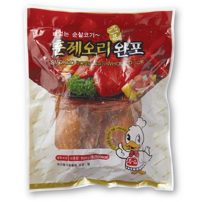 세미원푸드 훈제오리완포 리뷰후기