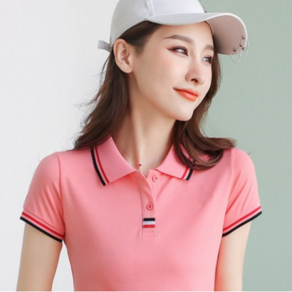 자칠 여름 카라넥 반팔티셔츠