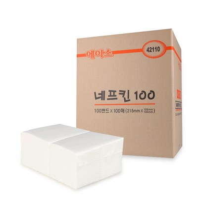 공장출고 최근제조 식당용 업소용 천연펄프 뽑아쓰는 테이블 냅킨 10000매 대용량 네프킨 식당 티슈 테이블티슈 네프킨 넵킨