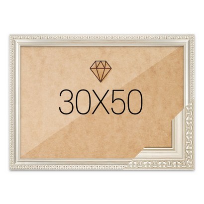 보석십자수액자 30x50 고급형 댄디실버 리뷰 후기