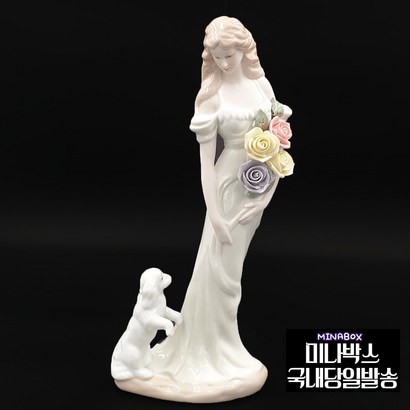 미나박스 도자기 피겨린 야드로인형 장식 인형 2
