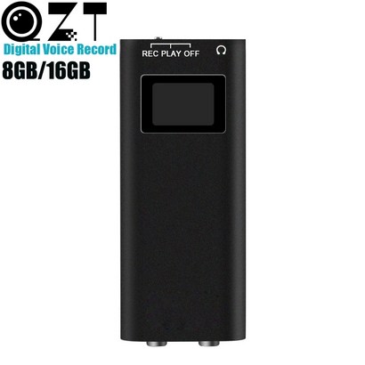 녹음기 미니디 지털 녹음기 프로 소형 녹음기 MP3 플레이어 USB 음성 제어 녹음기 QZT 리뷰후기