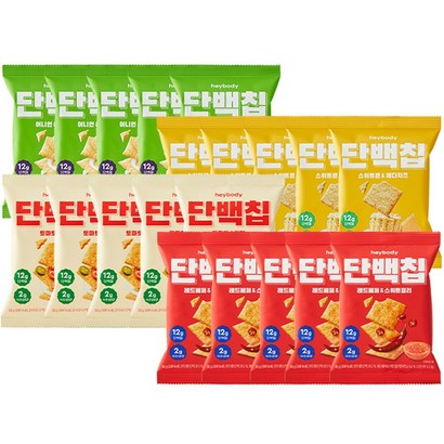 헤이바디 BTI 단백칩 4종