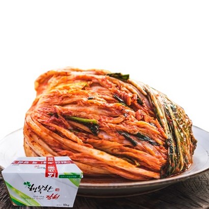 행복한김치 1개 배추포기김치 업소용 수입 중국산 대용량김치 리뷰후기