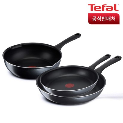 테팔 뉴 컴포트 그립 3종