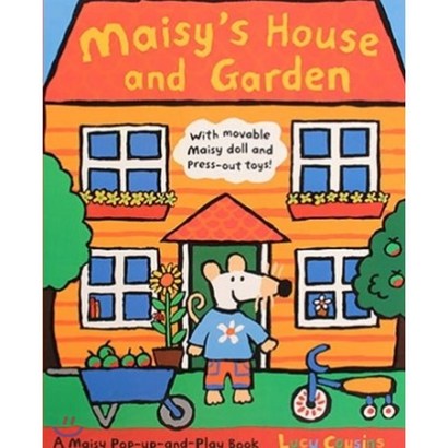 메이지 하우스앤 가든 팝업북 aisys House & arden