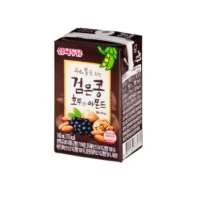 삼육두유 검은콩 두&아몬드 x96입