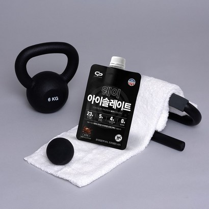 코코랩 WI 웨이아이솔레이트 초코맛