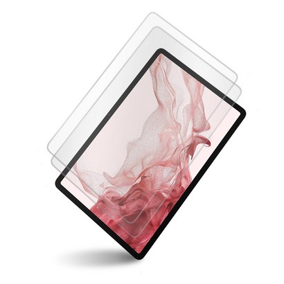 스페이스쉴드 갤럭시탭S8 S8플러스 S8울트라 환 강화유리 액정보필름 2매 S-X700/X706N/X800/X806N/X900/X906N S8 UTRA 삼성