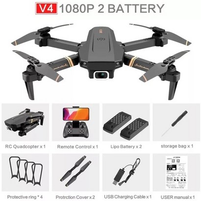 드론 헬리켐 촬영용드론 드론공장 2021 new v4 rc 4k hd 광각 카메라 wifi fv dua 카메라 quadcoter 실시간 전송 완구