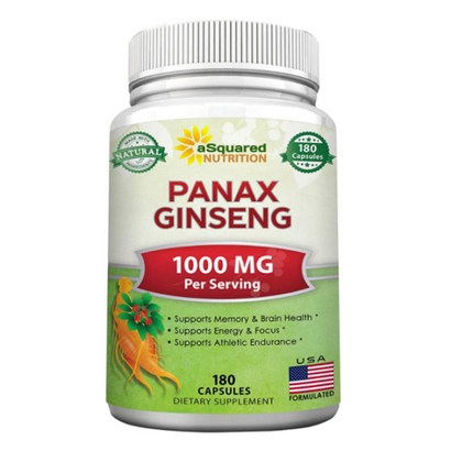 aSquared Nutrition Red Korean anax insen 어스퀘어드 뉴트리션 고함량 홍삼 캡슐 180정