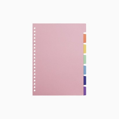 플랜커스 에코 인덱스 A5 20공 6공