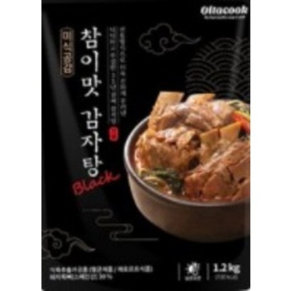 참이맛 감자탕 블랙 1 올타쿡