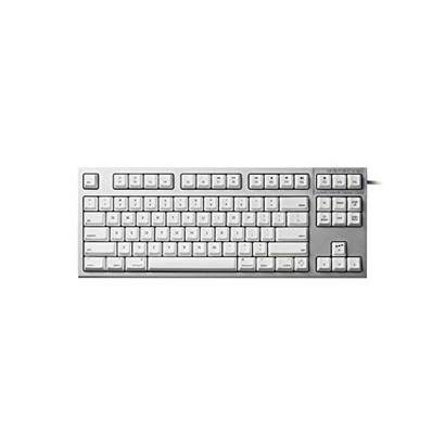 토프레 REAFORCE R2TSA-US-WH REAFORCE TK SA for ac 영어 텐키리스 키보드 87 배열 저소음 30