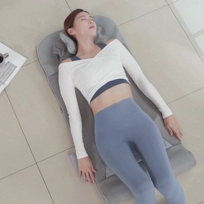 누싹 스트레칭매트 안마매트 공기압 등 전신 마사지기